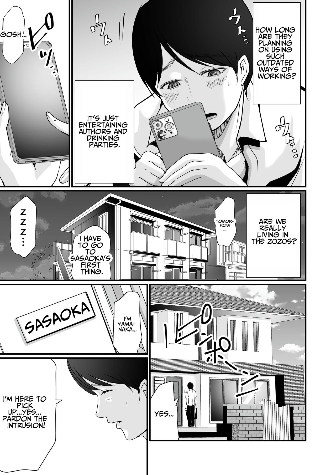 Kyonyuu Bijin no Tensai Mangaka to Yari Houdai no Dream Life 〜Black Henshuubu no Ore ga Nariagatta Houhou〜 | Dreamy Fucklife with a Busty & Brilliant Manga Artist Babe page 10 full