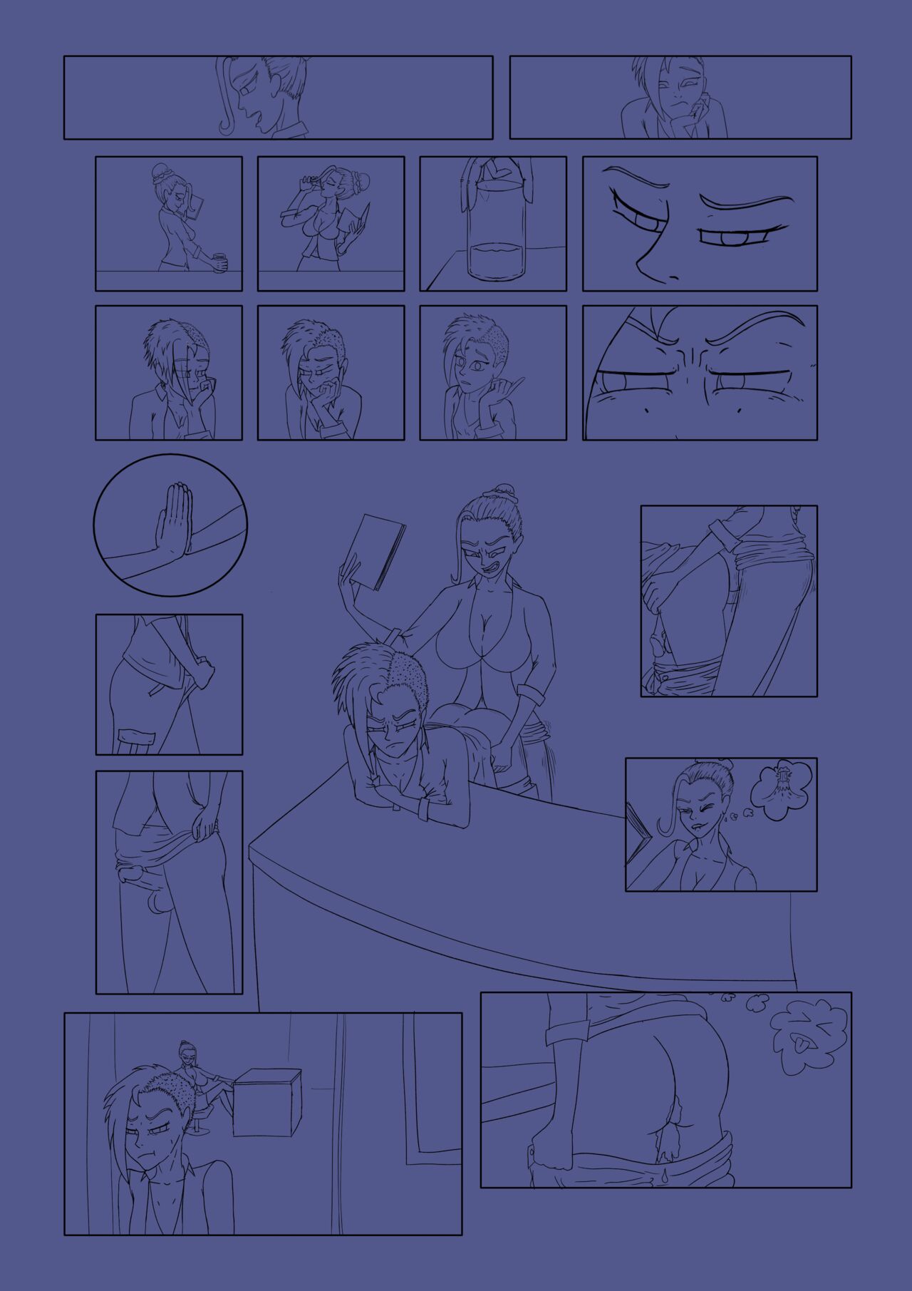 Special College life page 1 full