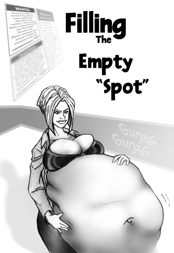 Filling the "Empty Spot" page 1 full