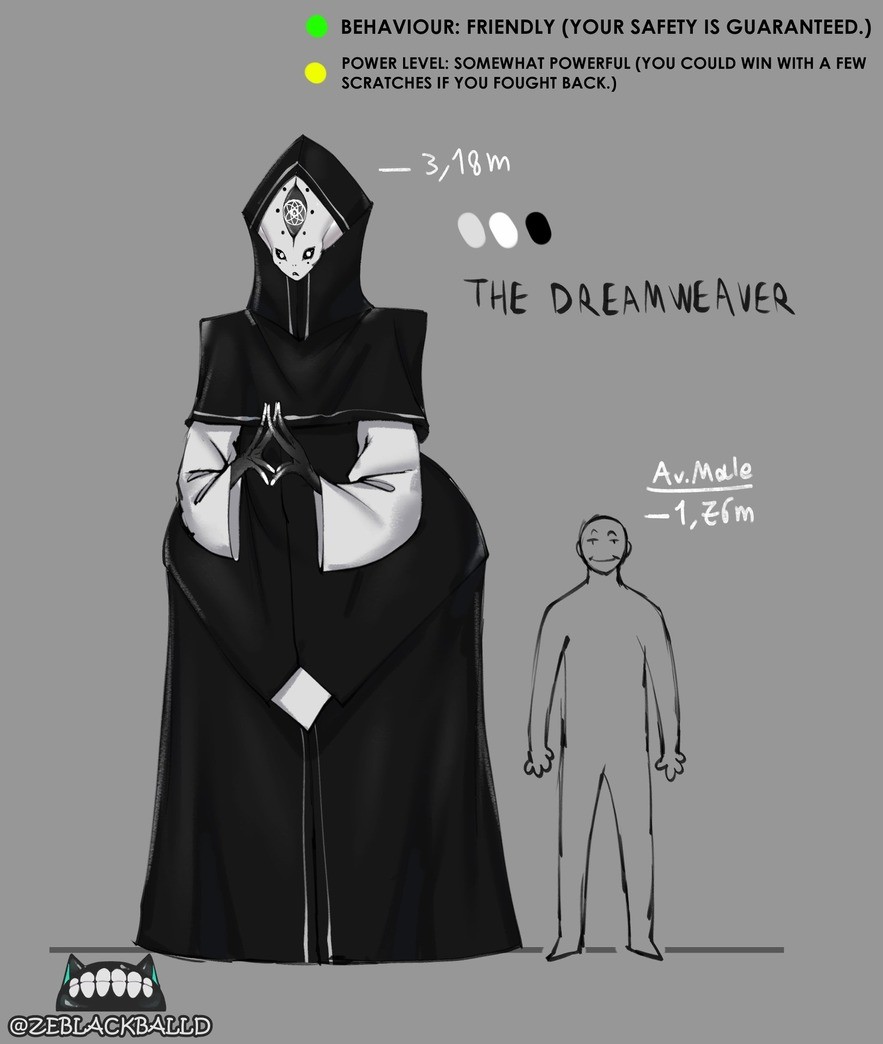 The Dreamweaver page 2 full