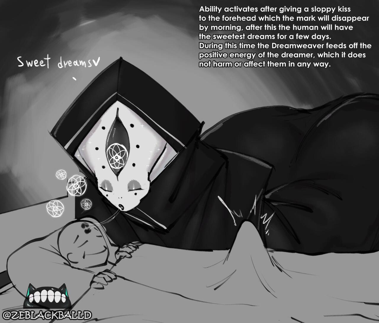 The Dreamweaver page 3 full