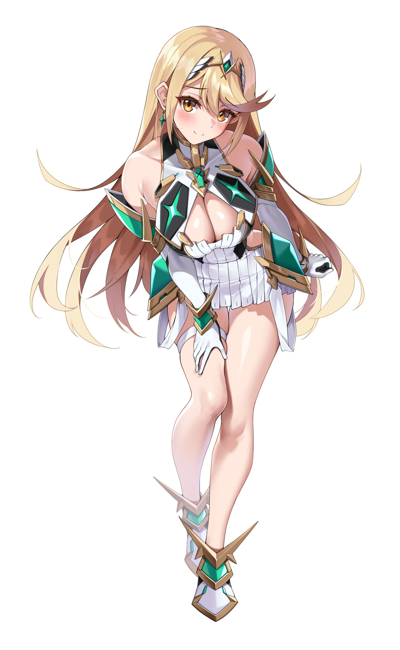 Mythra page 1 full