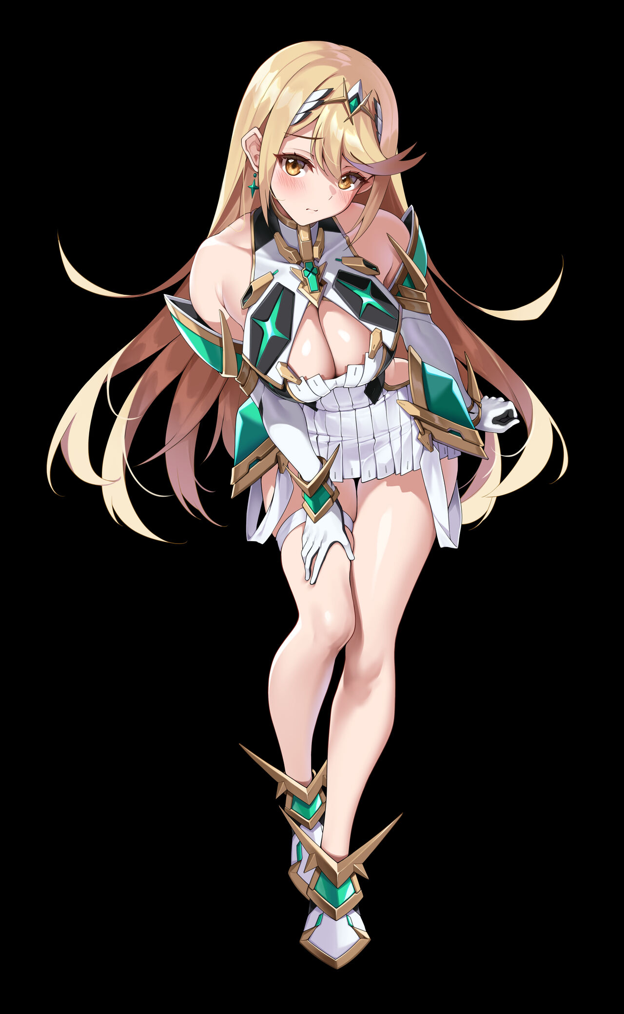 Mythra page 9 full