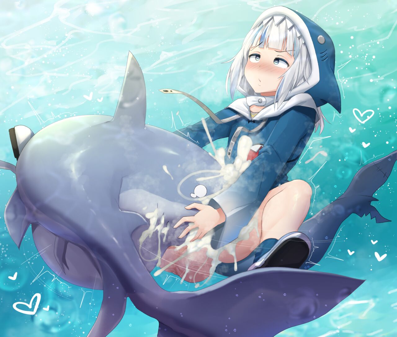 Gura x Shark page 4 full