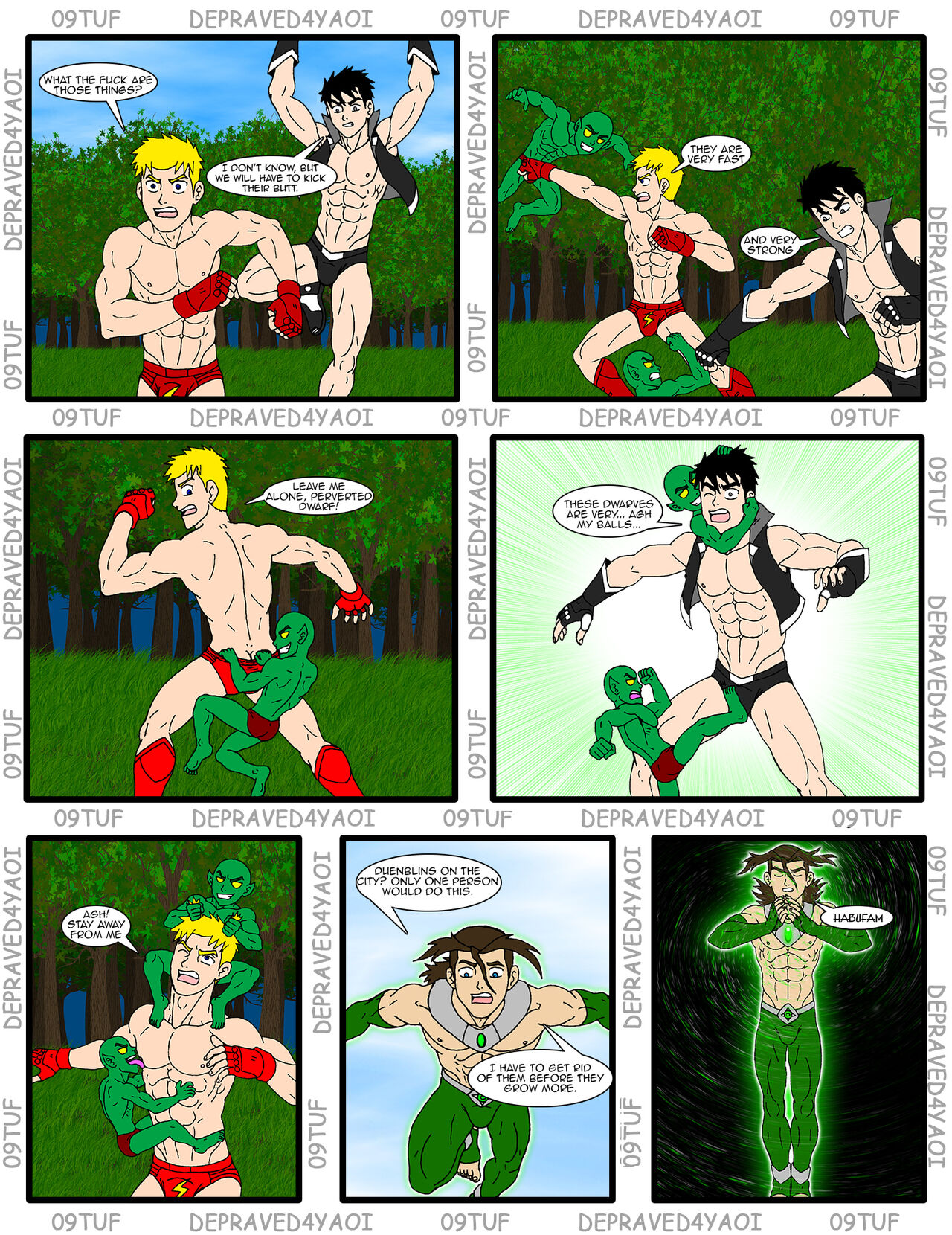 Heroes In Trouble #09 ENG page 5 full