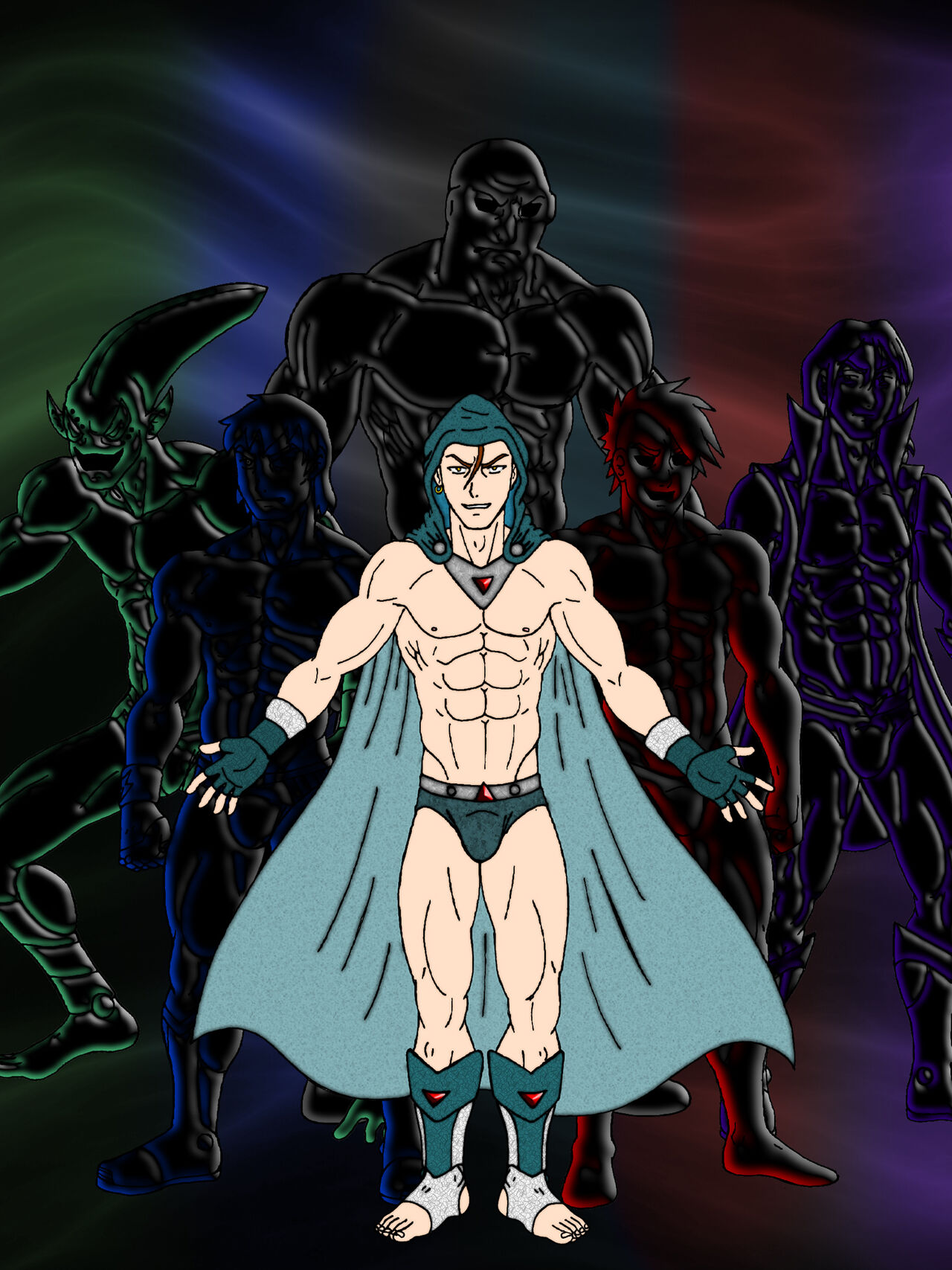 Heroes In Trouble #09 ENG page 9 full
