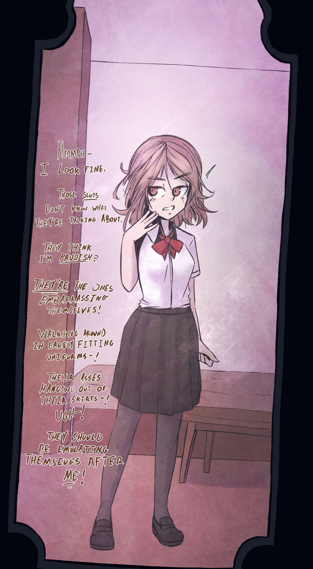 Possession Comic page 1 full