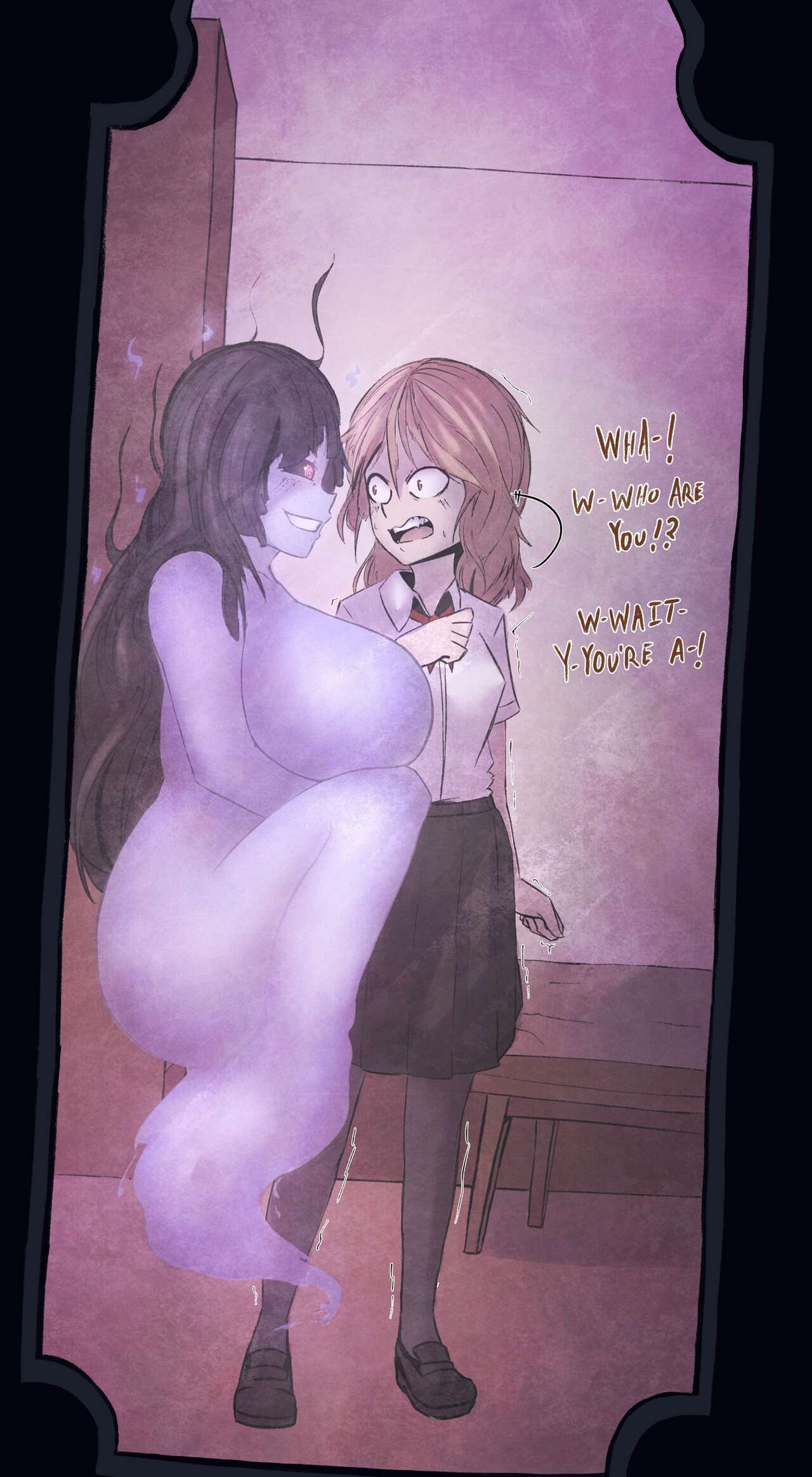 Possession Comic page 2 full
