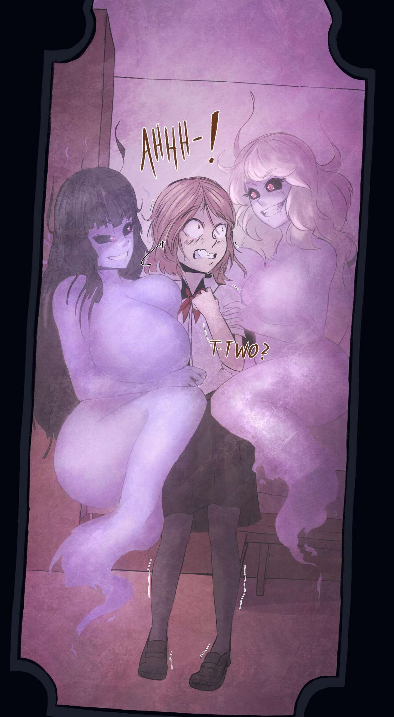 Possession Comic page 3 full