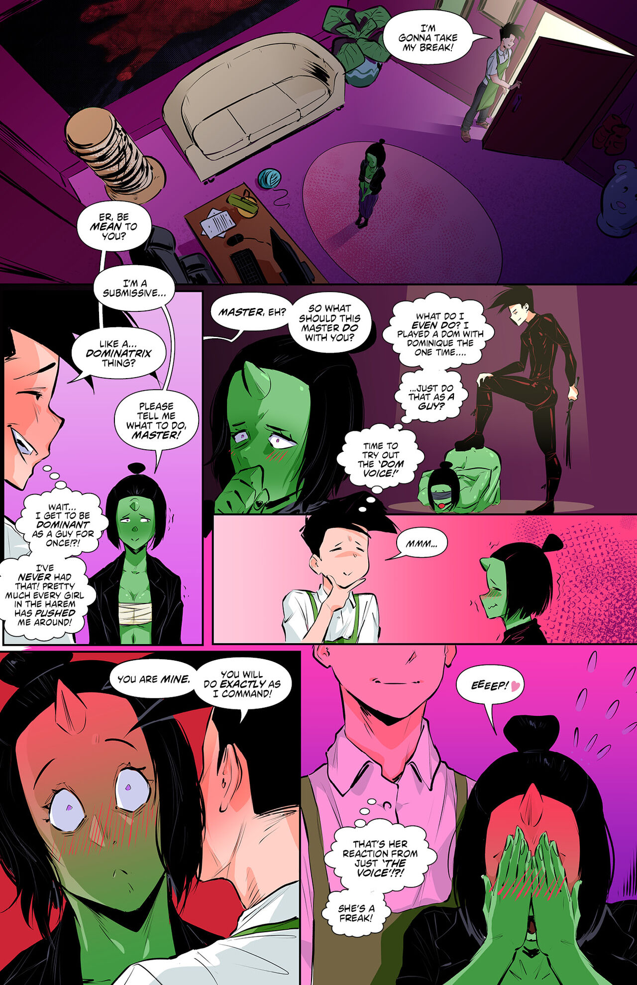 Monster Girl Academy #24 page 6 full