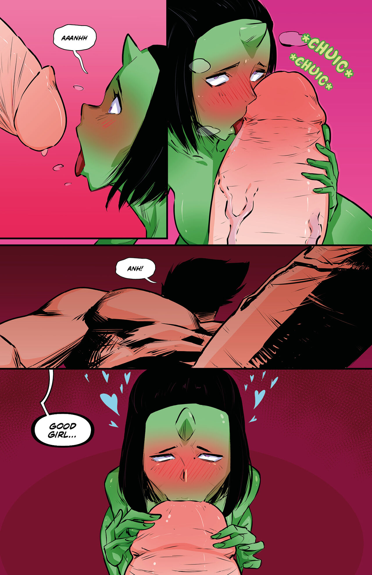 Monster Girl Academy #24 page 9 full