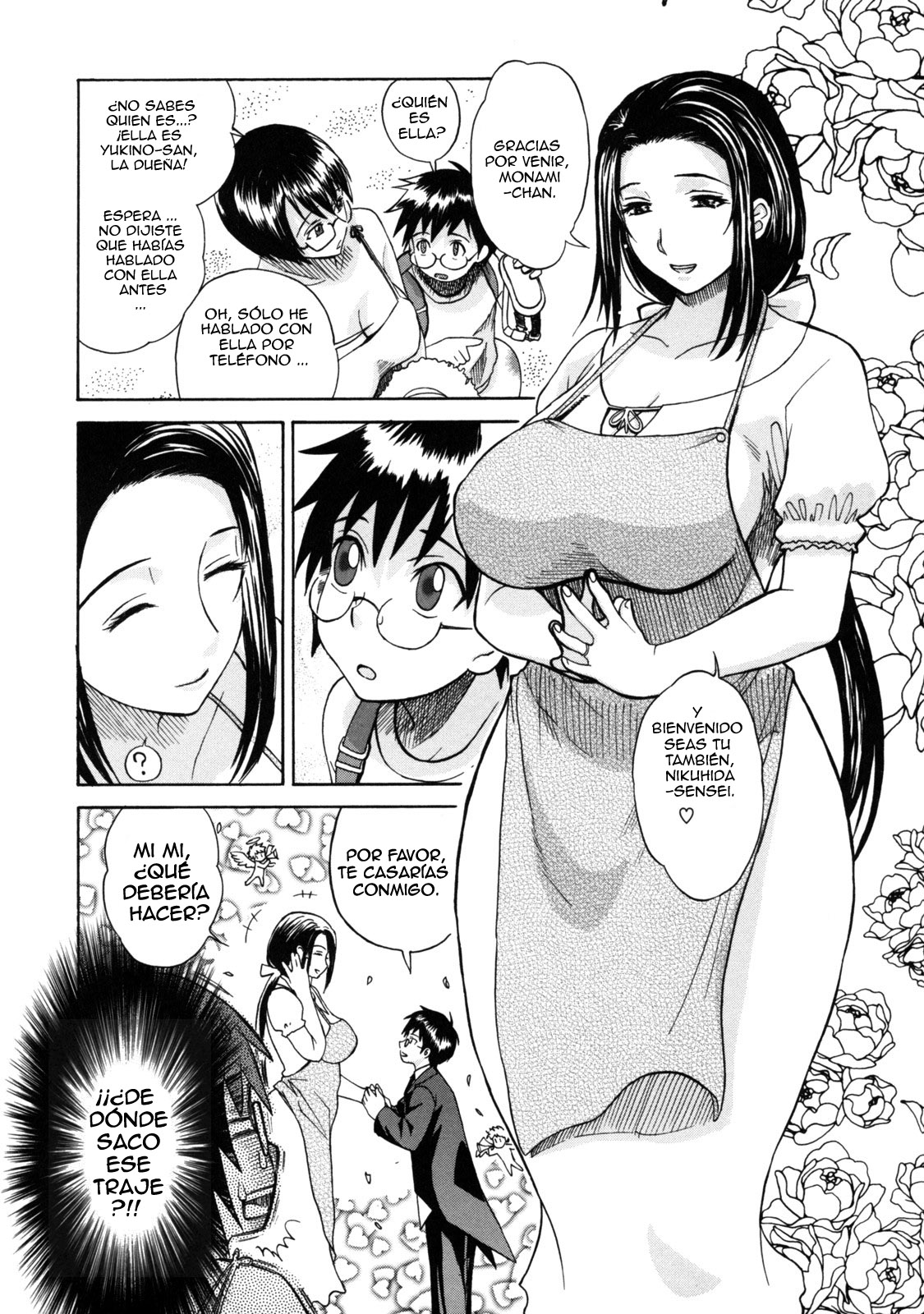 Haha no Naku Ie Ch. 17-20 page 3 full