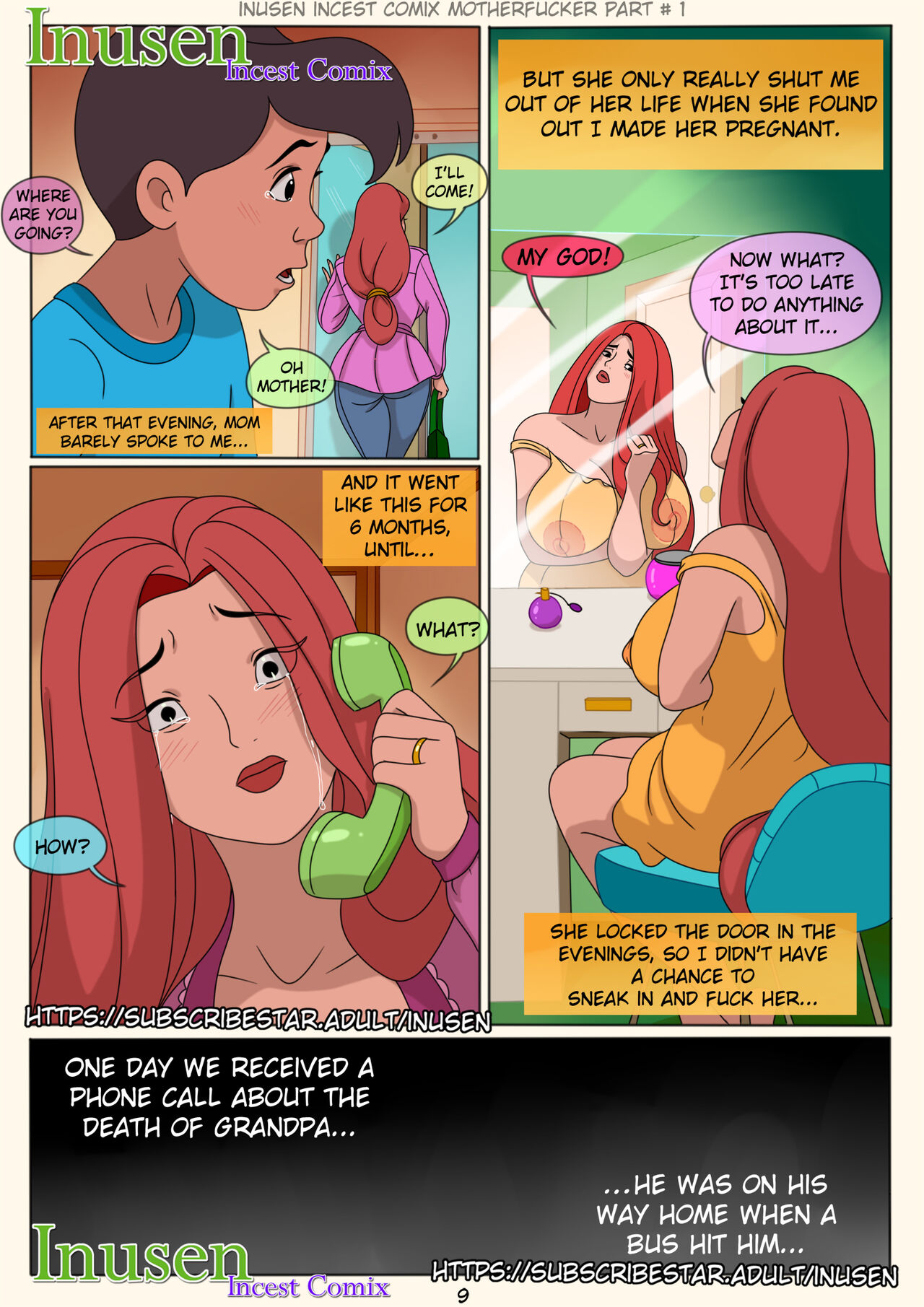 Inusen-Motherfucker Comic page 10 full