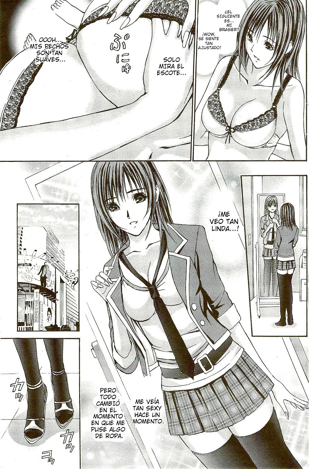 Yokujou Fetishism Ch.1 page 7 full