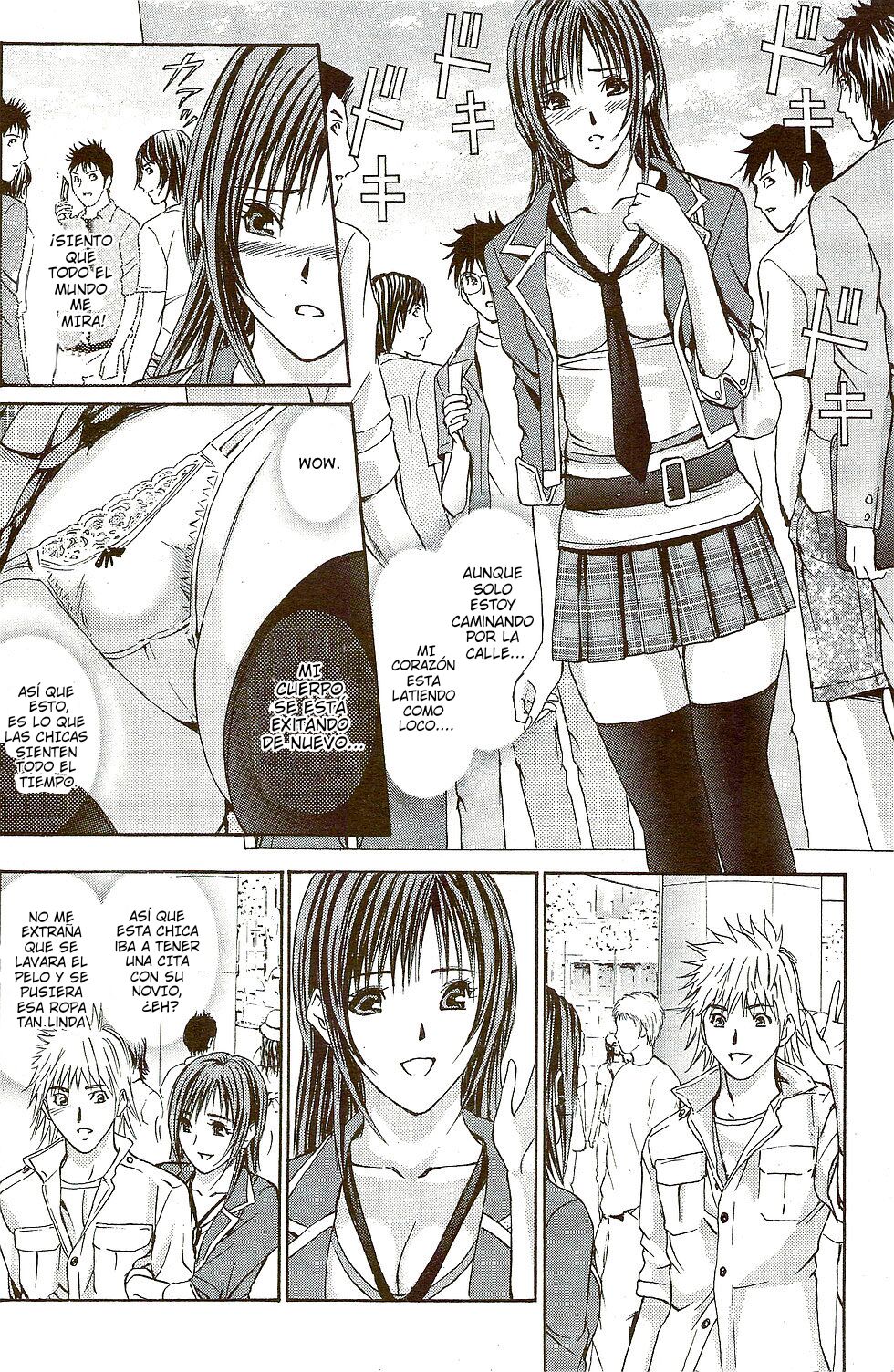 Yokujou Fetishism Ch.1 page 8 full