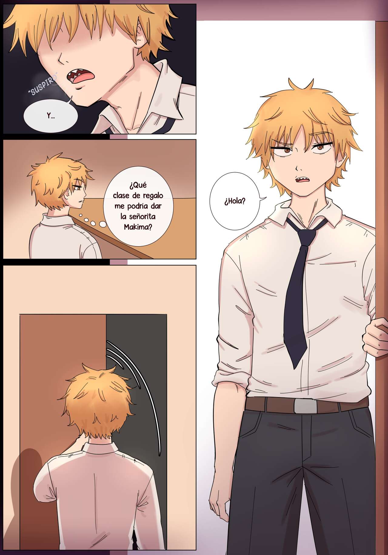 Makima’s Letter to Denji page 3 full
