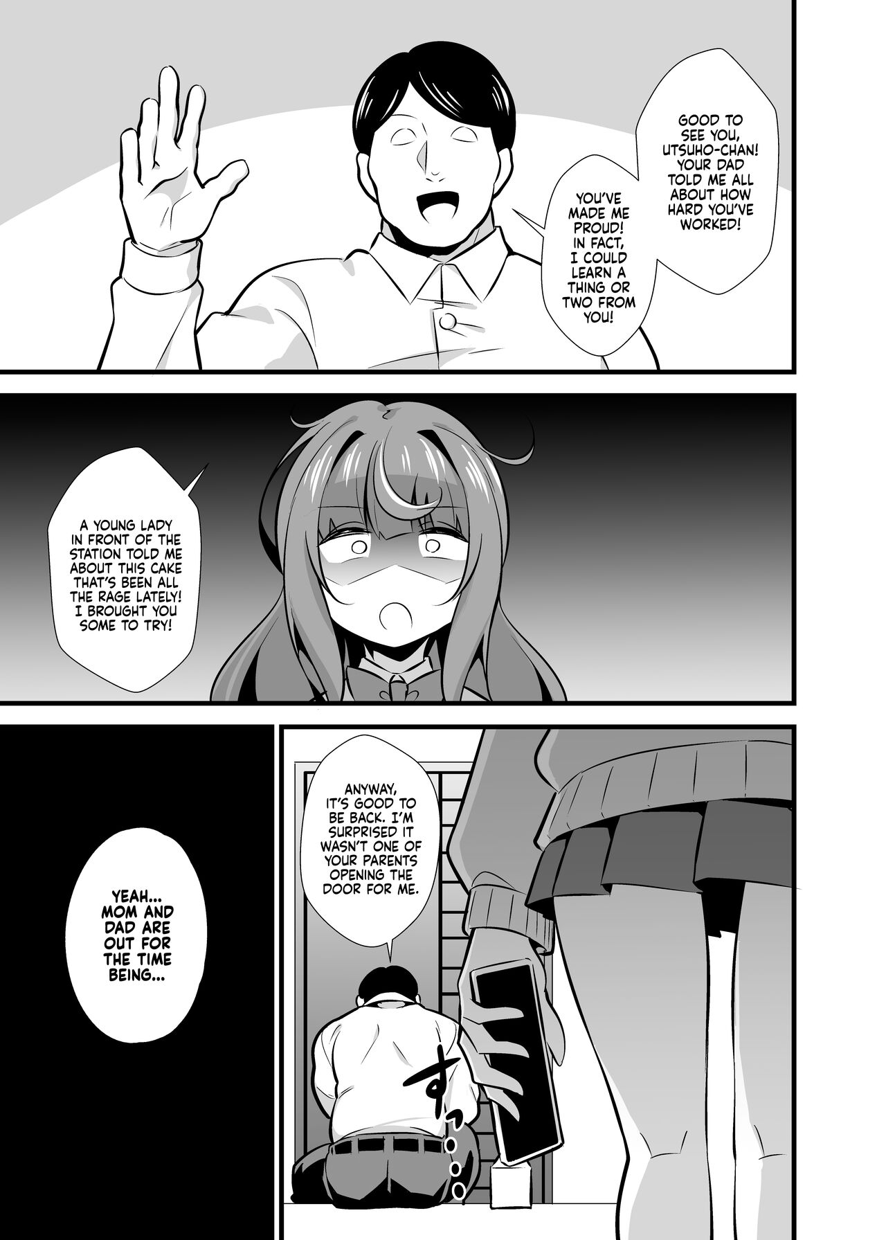 Oji Saimin 2 Oji-san Fusoku de Hatsujouki ga Tomaranai Meikko no Nonstop Semen Shiboritori Gyaku Rape |  Uncle Hypnosis 2 - Uncle-Deprived Horny Niece's Reverse Rape and Nonstop Cum-Wringing Fuckfest page 6 full