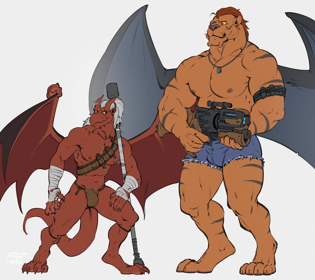 Forge  Artwork page 3 full