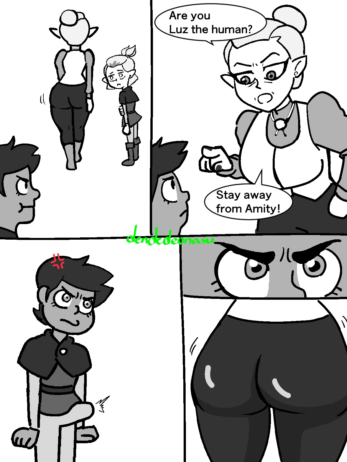 Futa Luz 3: Punishing a Mean Milf page 1 full