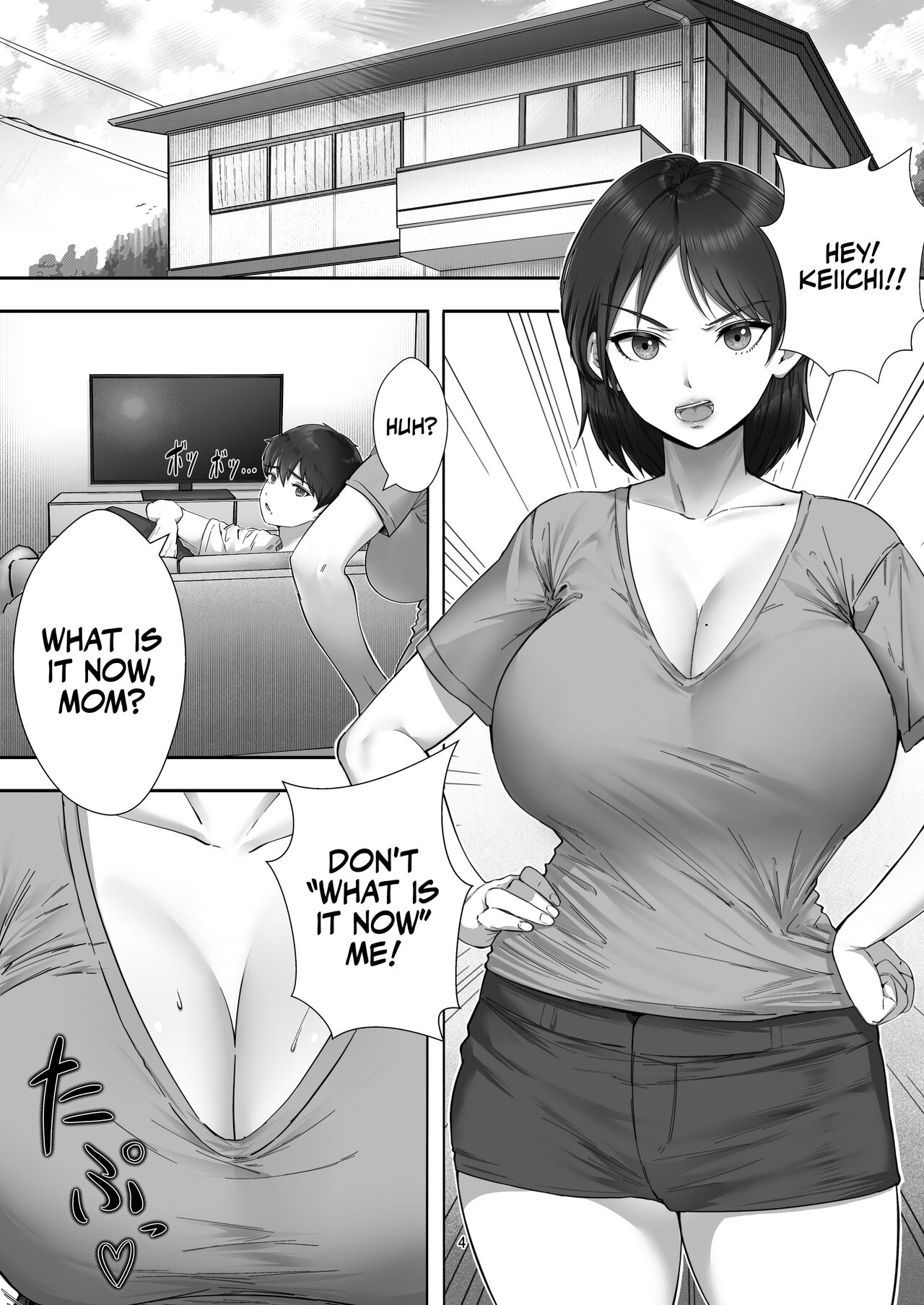 DeliHeal Yondara Gachi no Kaa-chan ga Kita Hanashi. | When I Ordered a Call Girl My Mom Actually Showed Up. page 3 full