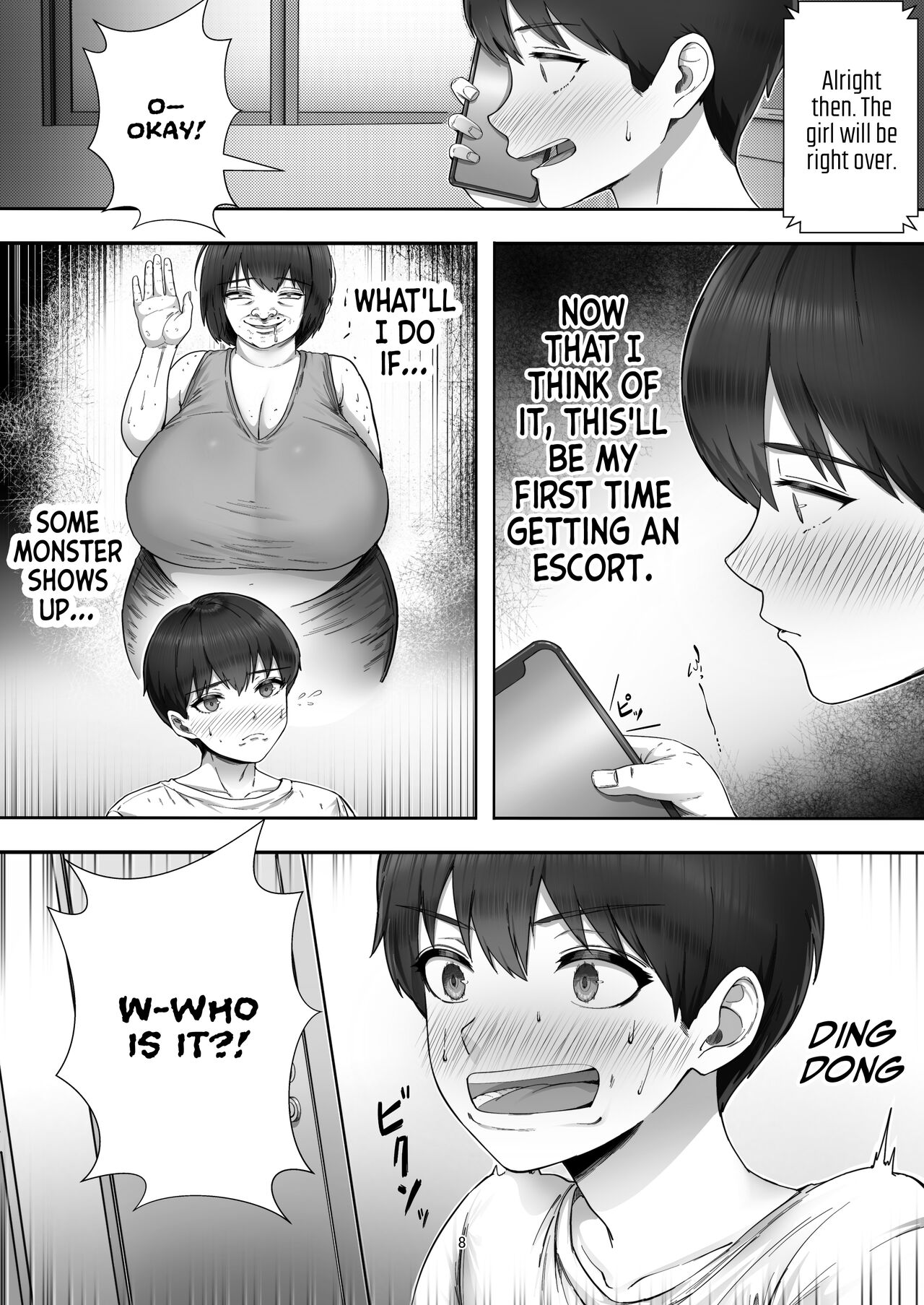 DeliHeal Yondara Gachi no Kaa-chan ga Kita Hanashi. | When I Ordered a Call Girl My Mom Actually Showed Up. page 7 full