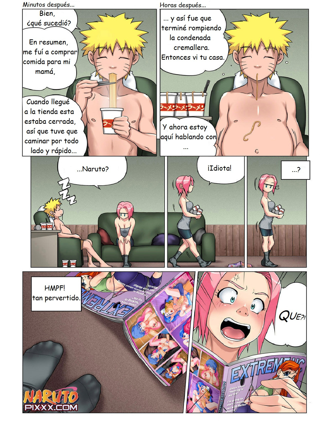 There's Something About Sakura page 5 full