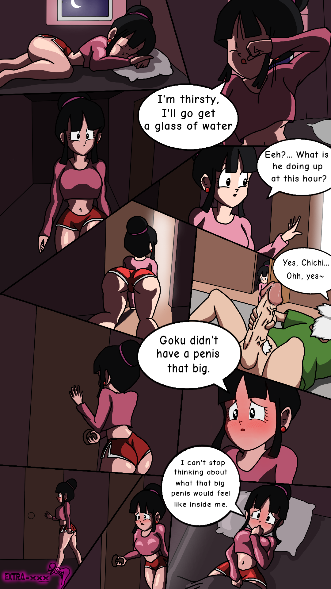 Chichi x Roshi page 10 full