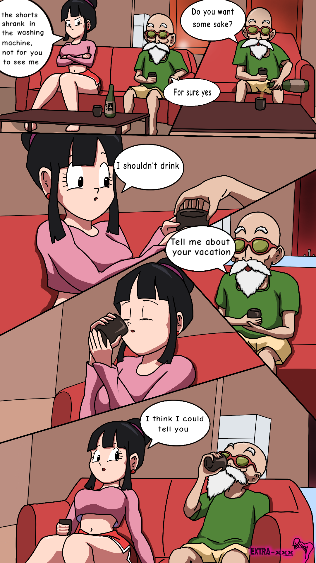 Chichi x Roshi page 8 full