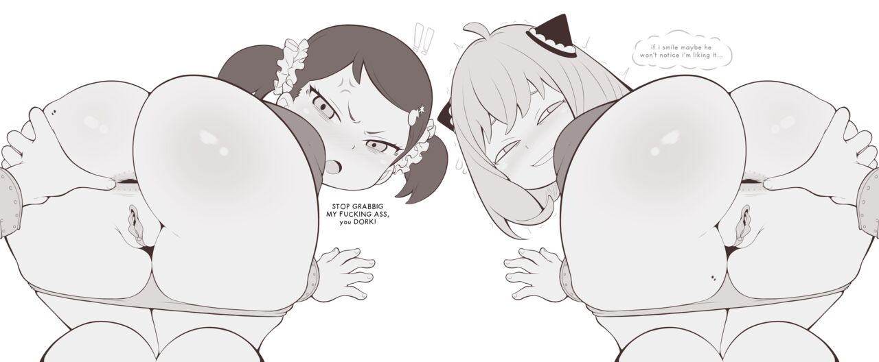 Becky and Anya's punishment page 4 full