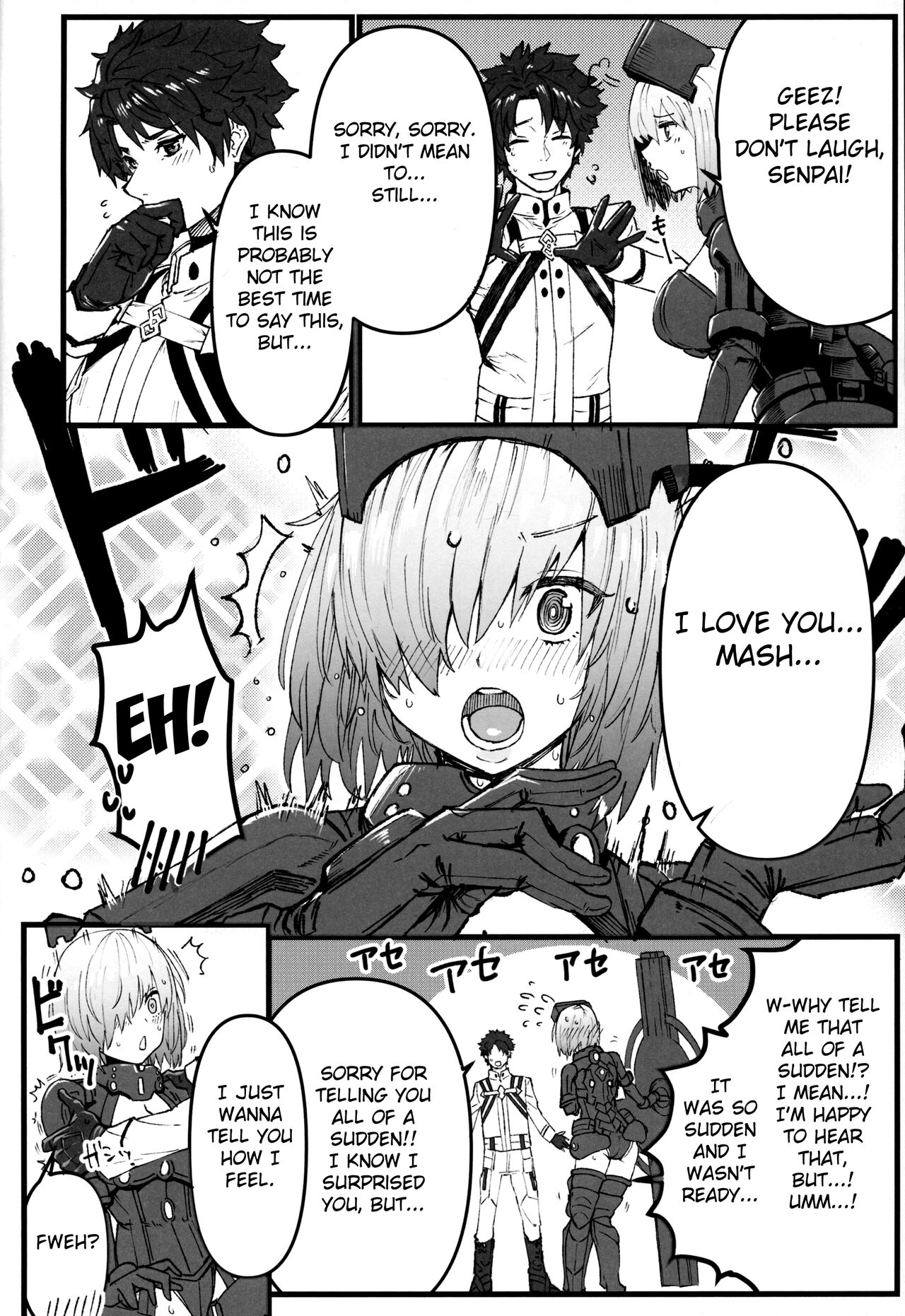 Youseikoku de Konsuishita mama NTR Mash!! Mikansei Zenpen page 3 full