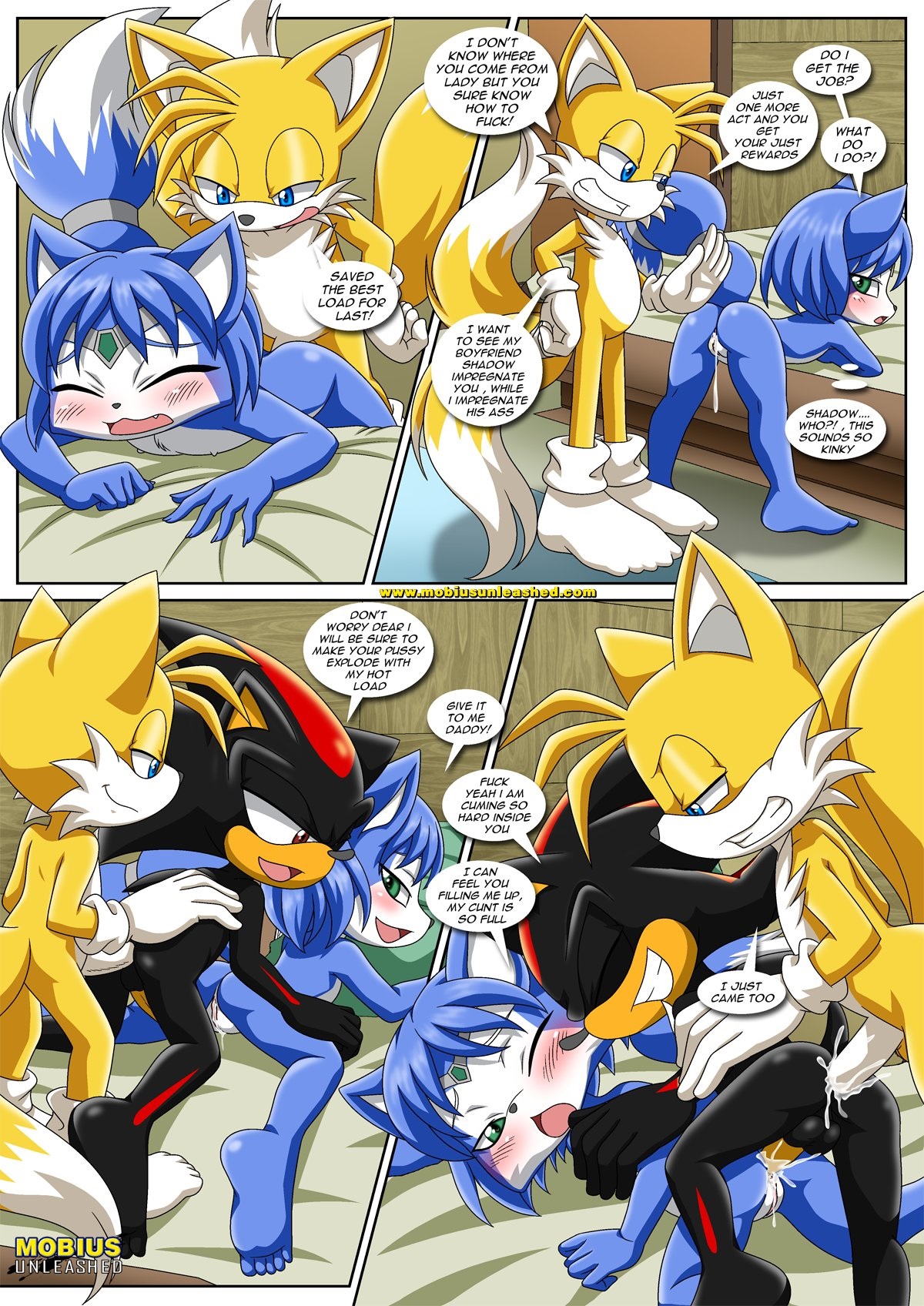 Mobius Unleashed: Turning Tails page 6 full