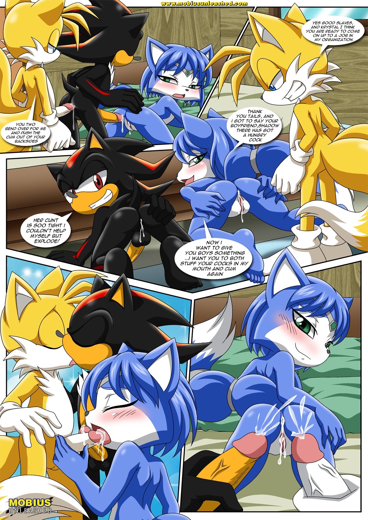 Mobius Unleashed: Turning Tails page 7 full