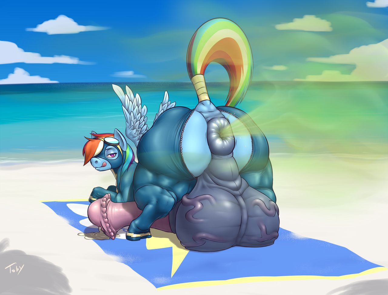Rainbow Dash #2 page 4 full