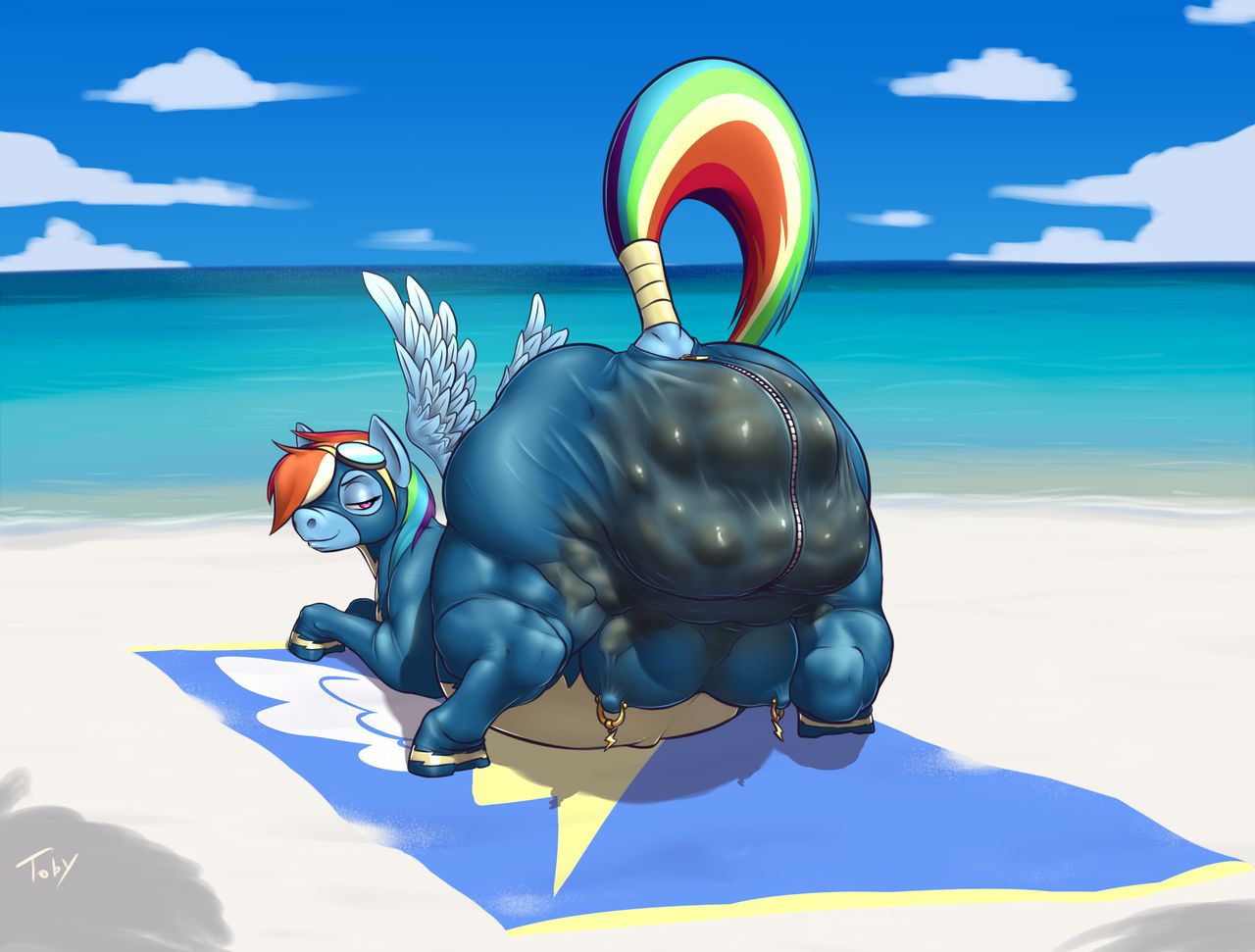 Rainbow Dash #2 page 5 full