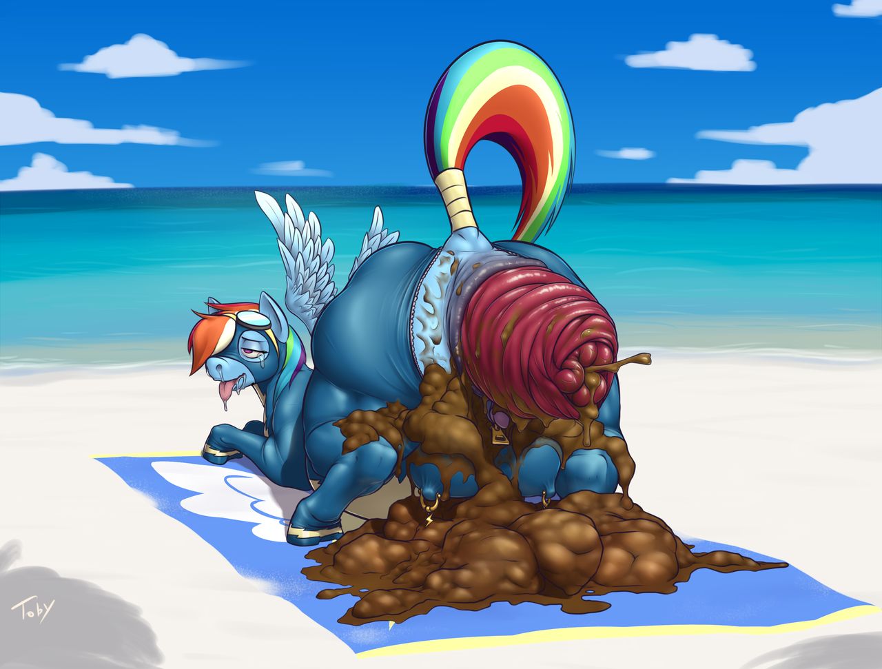 Rainbow Dash #2 page 9 full