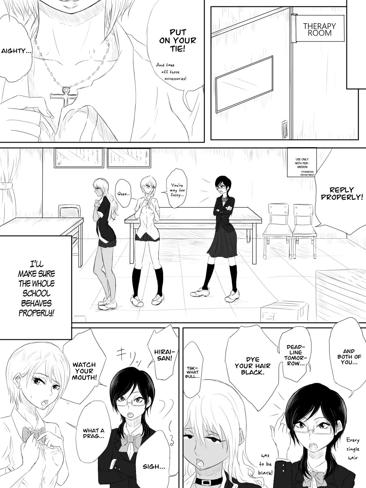 Kairaku no Heya - Room of Pleasure page 7 full