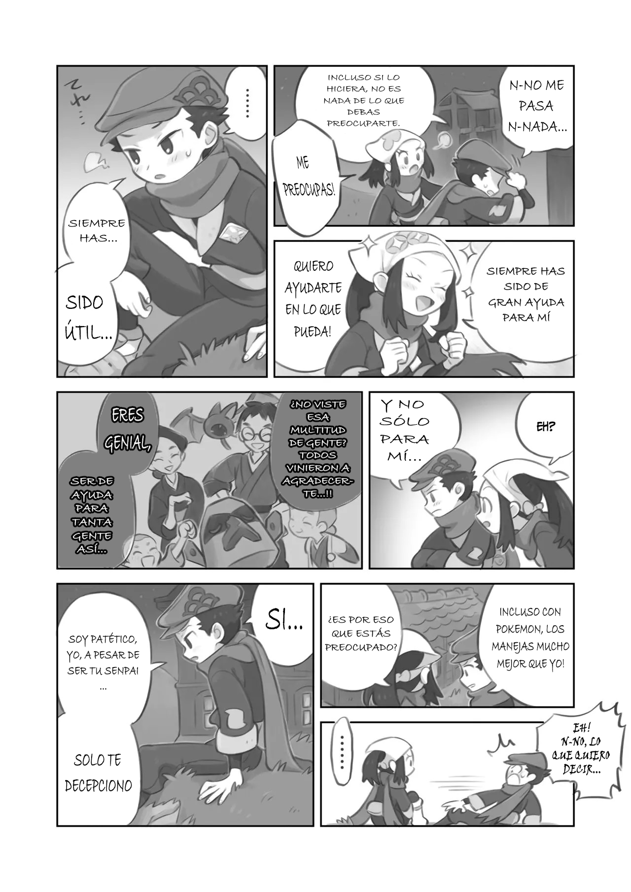 Futanari shujinkou-chan ga Teru senpai o horu manga page 6 full