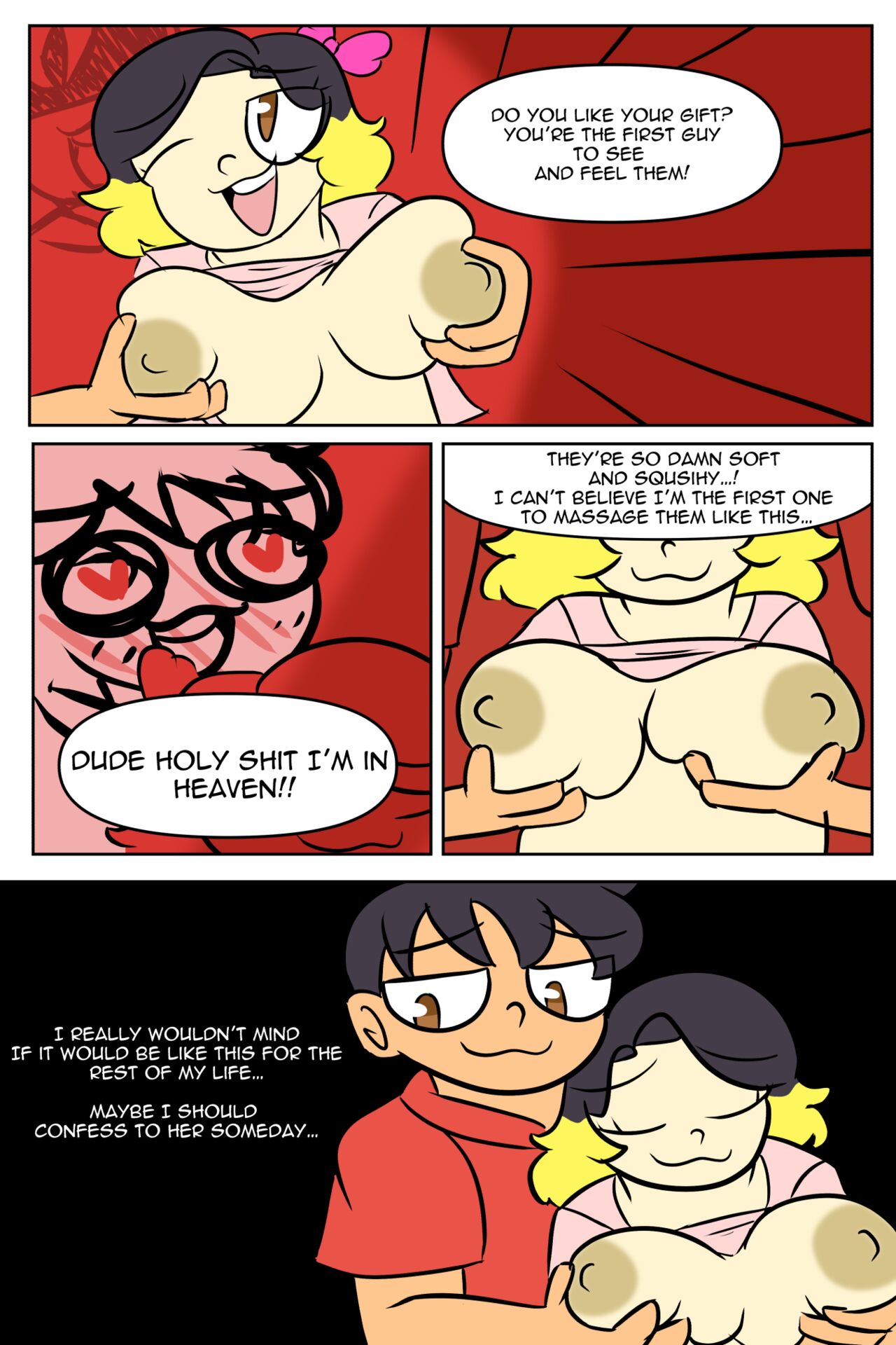 Himawari's Graduation Gift page 5 full