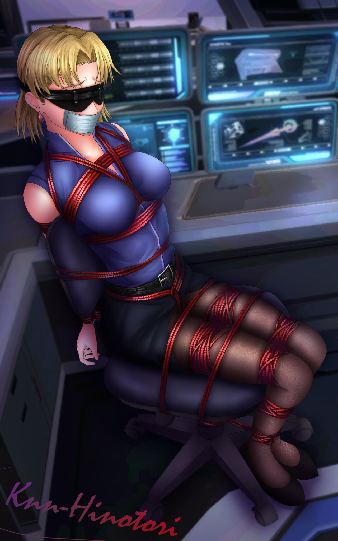 Ritsuko Akagi page 10 full