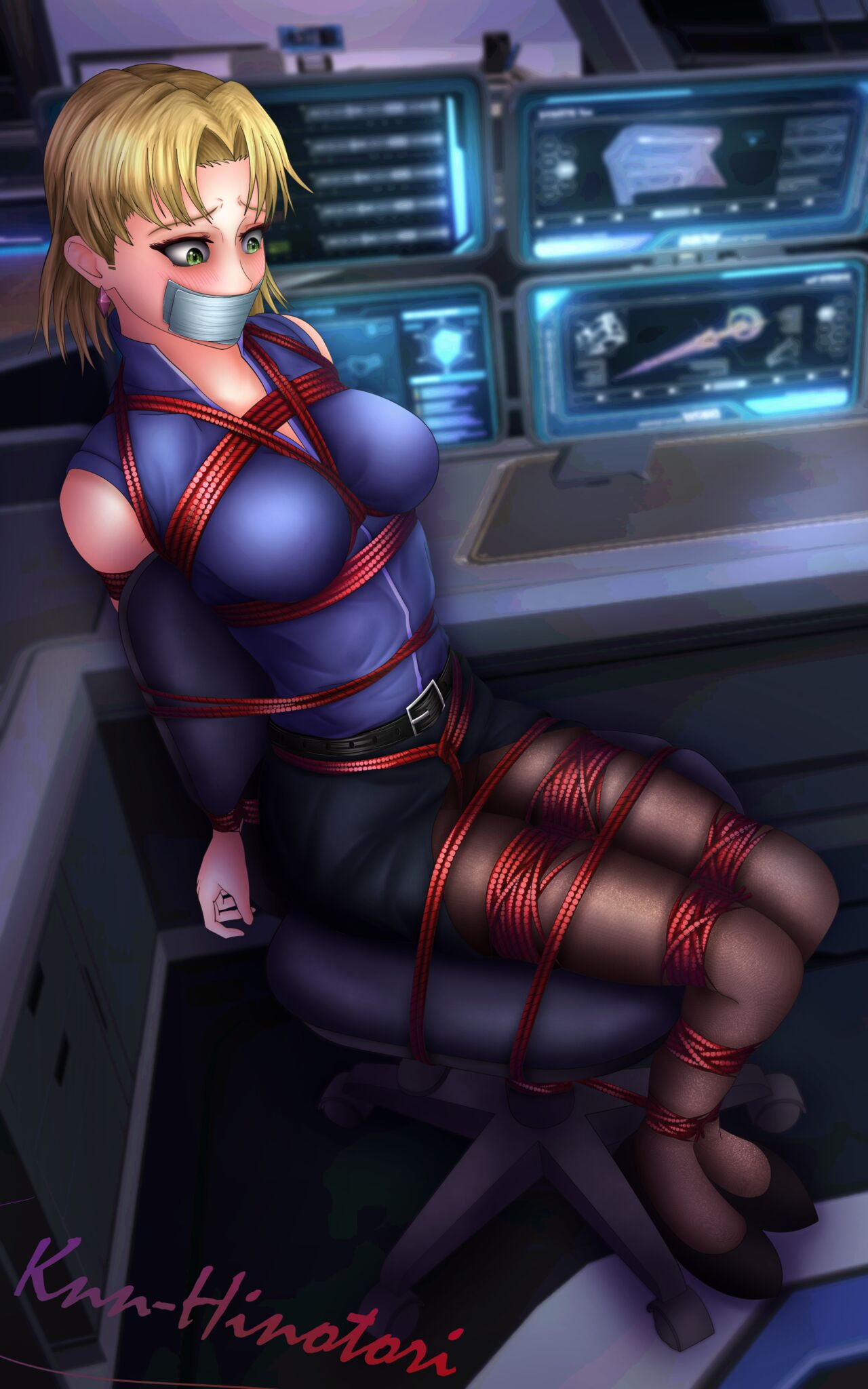 Ritsuko Akagi page 9 full