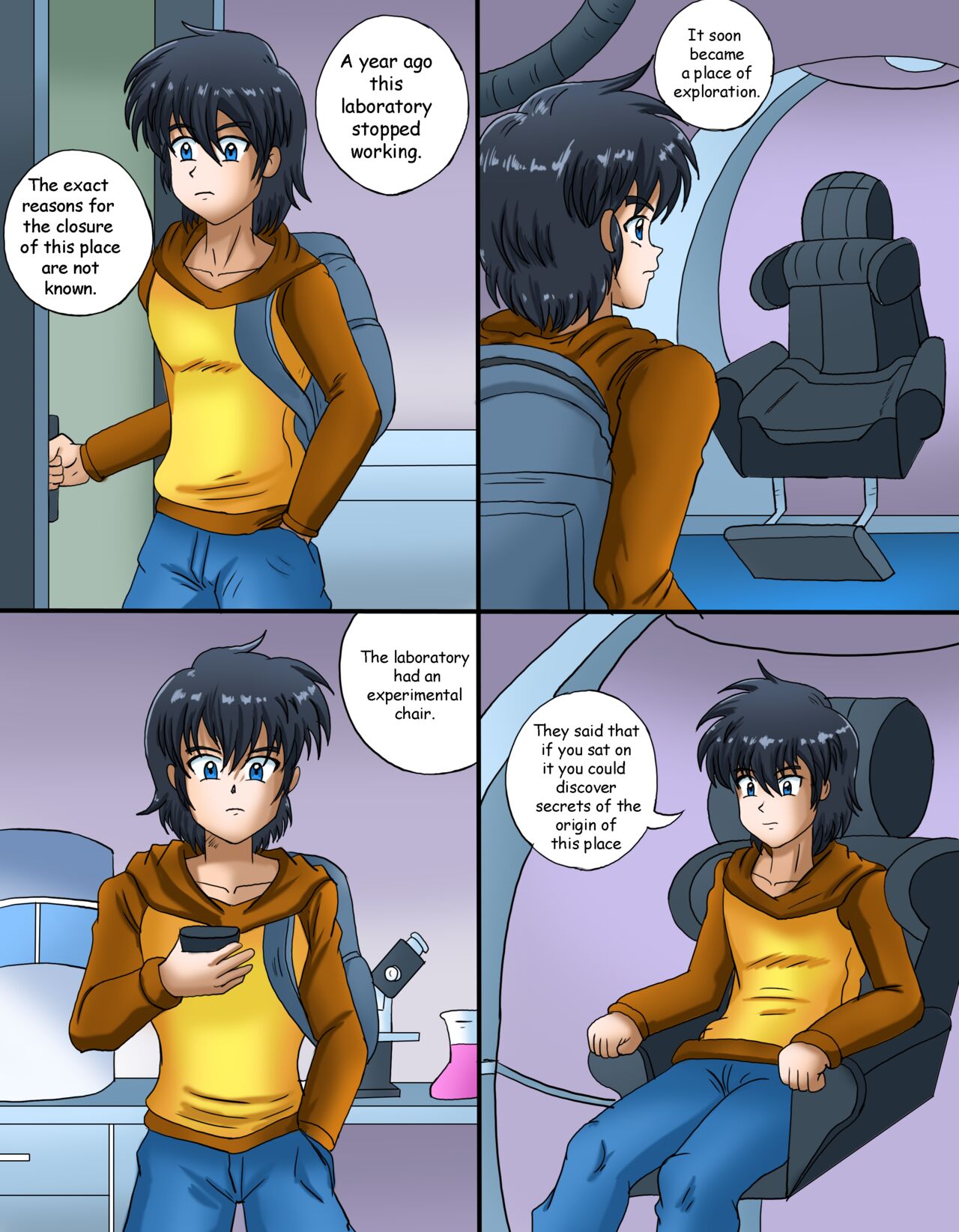 Change of Identity page 1 full