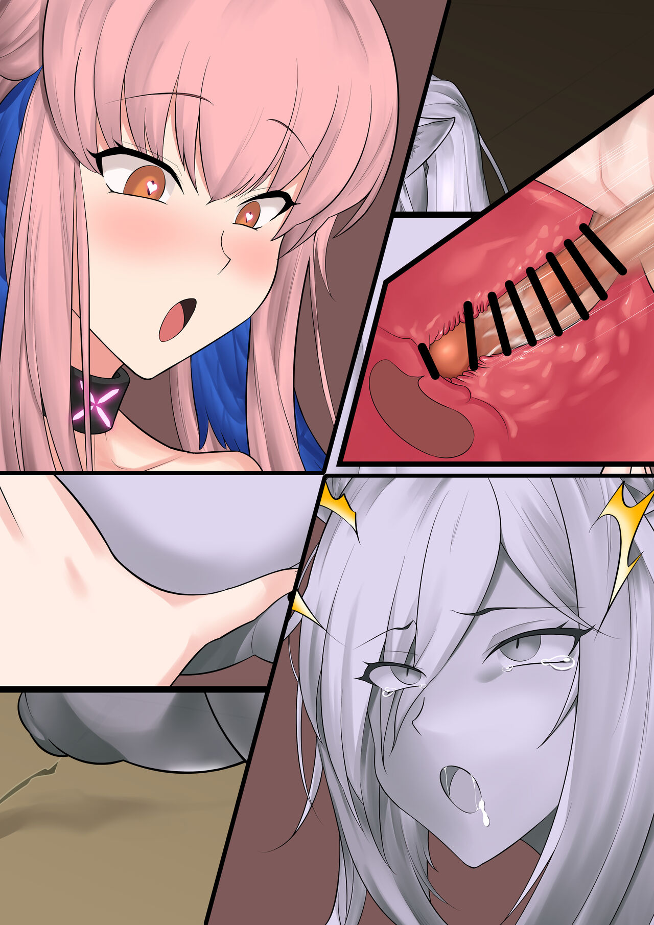 Arknights Schwarz  & Ceylon page 5 full