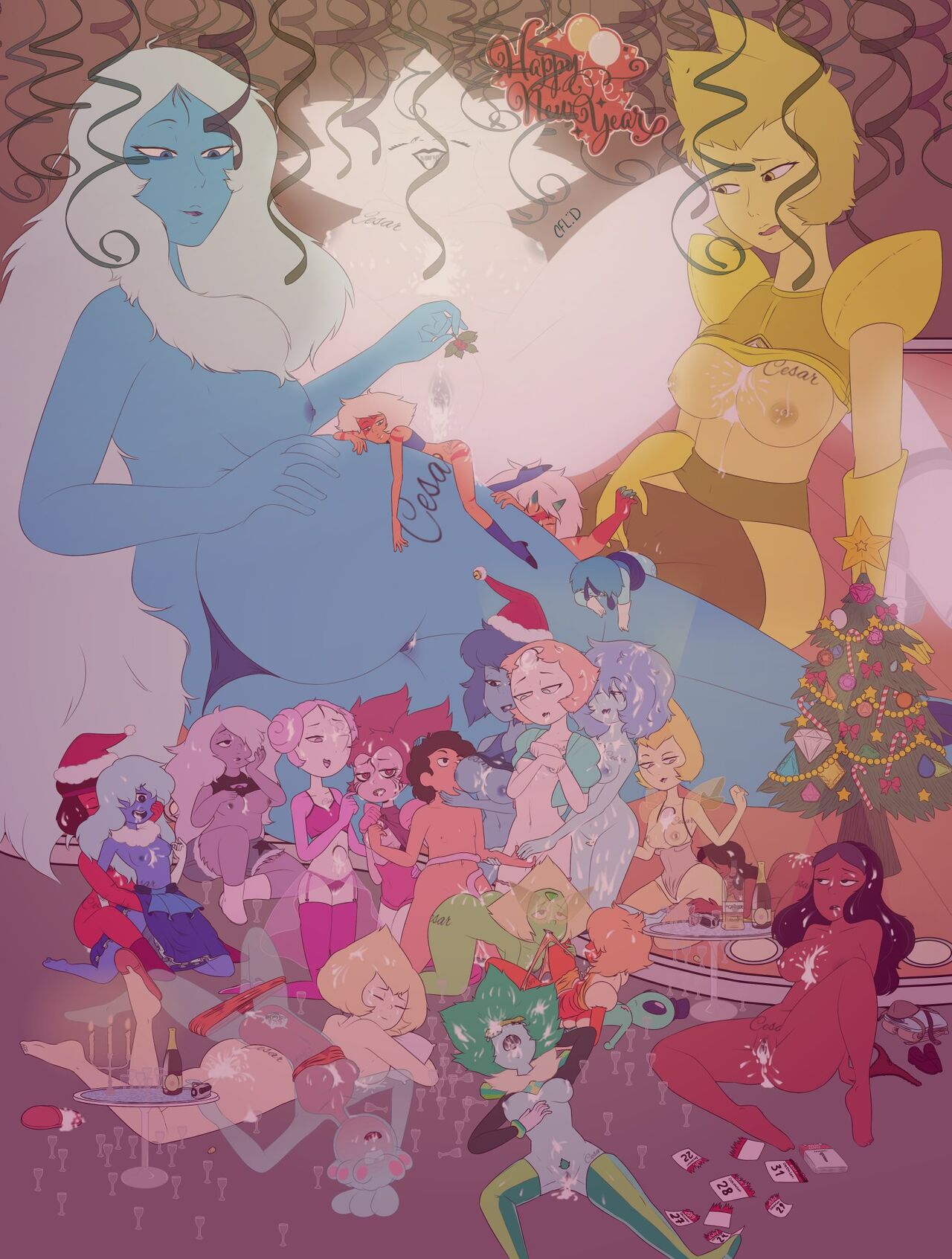 Steven Universe - Lapis Lazuli page 7 full