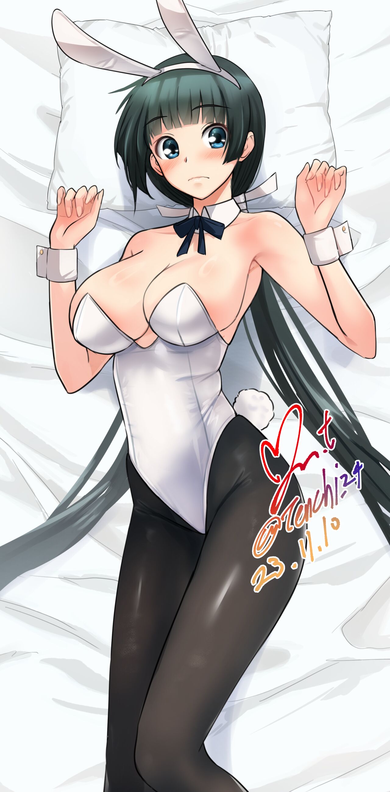 -Tenchi 真剣で私に恋しなさい - 黛由紀江 page 3 full