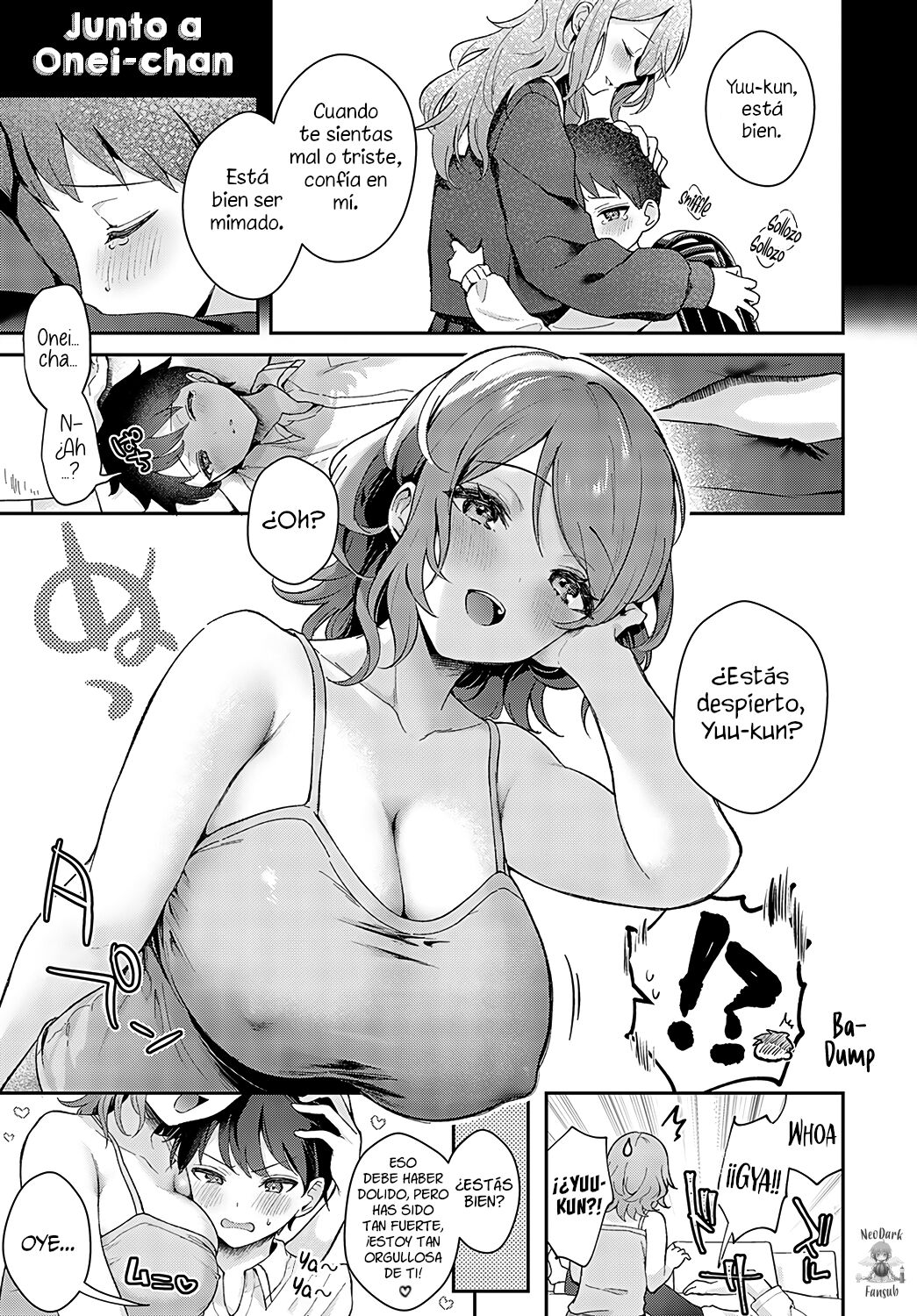 Onei-Chan to Issho | Junto a Onei-chan page 1 full