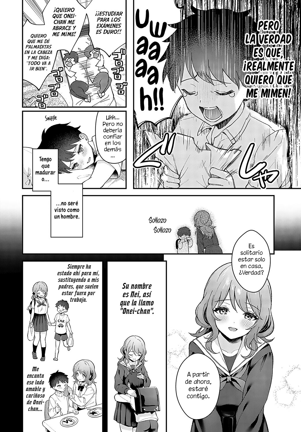 Onei-Chan to Issho | Junto a Onei-chan page 4 full
