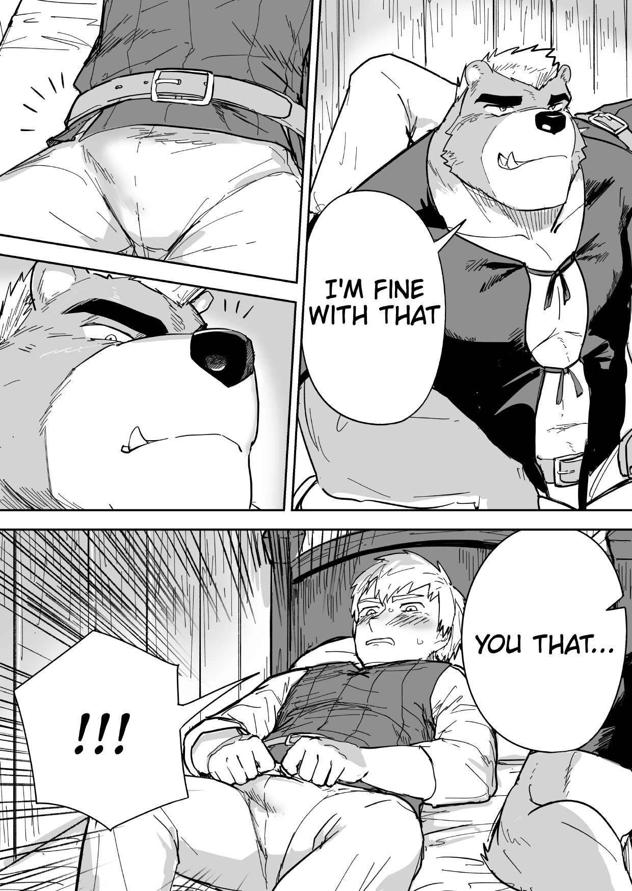 Aibou Gachimuchi Kemonohito Senshi to Aibou Ijou ni Naru Hanashi page 8 full