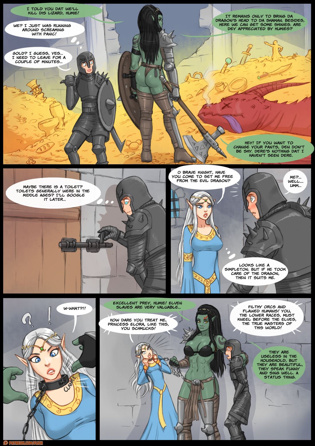 Orc-chan page 2 full