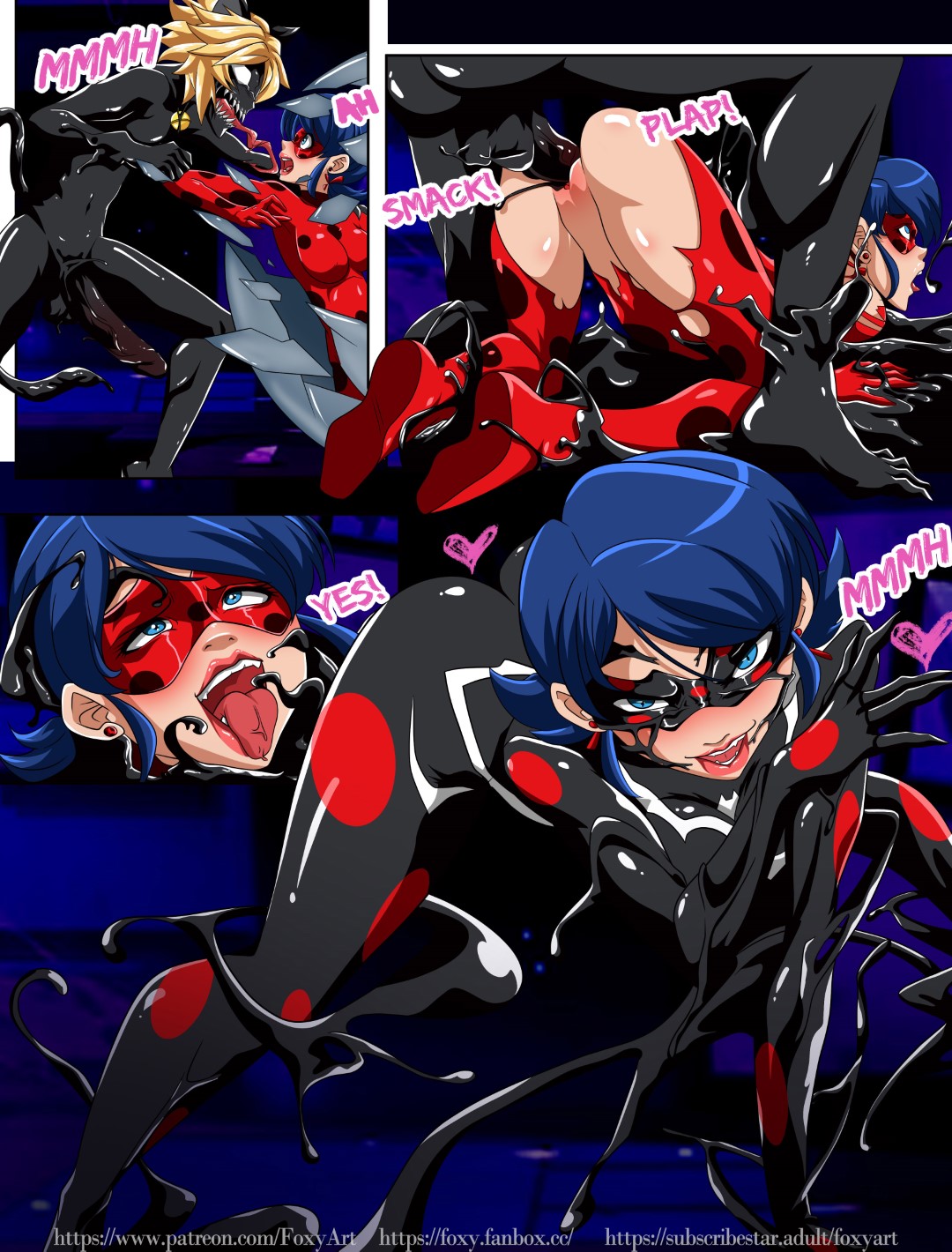 Mini Comic Venom Ladybug page 5 full
