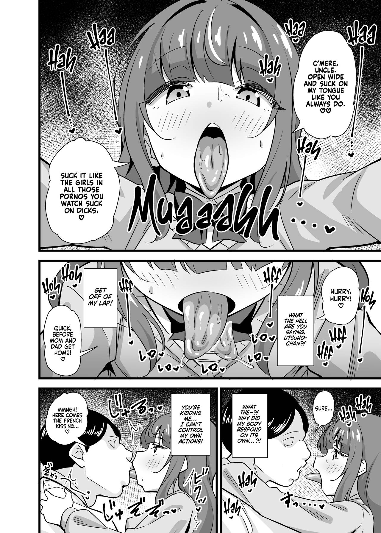Oji Saimin Donkan na Ojisan wa Mori no Tsuita Mei-kko Senyou Niku Dirudo | Uncle Hypnosis - A Naughty Niece Uses Her Oblivious Uncle As Her Personal Meat Dildo page 7 full